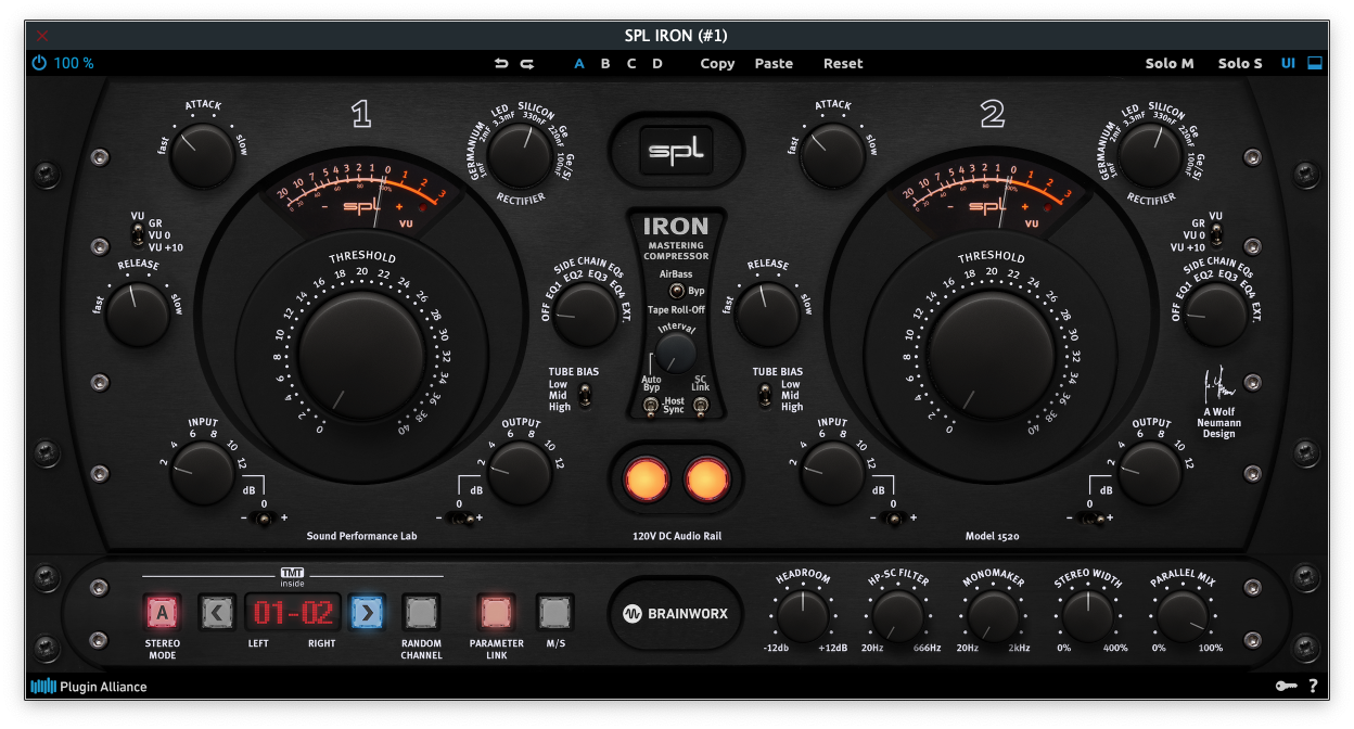Plugin Alliance SPL IRON
